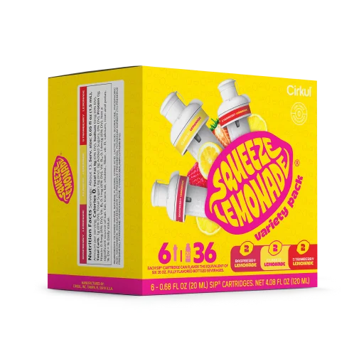 Squeeze Lemonade® 6-Pack Variety Pack