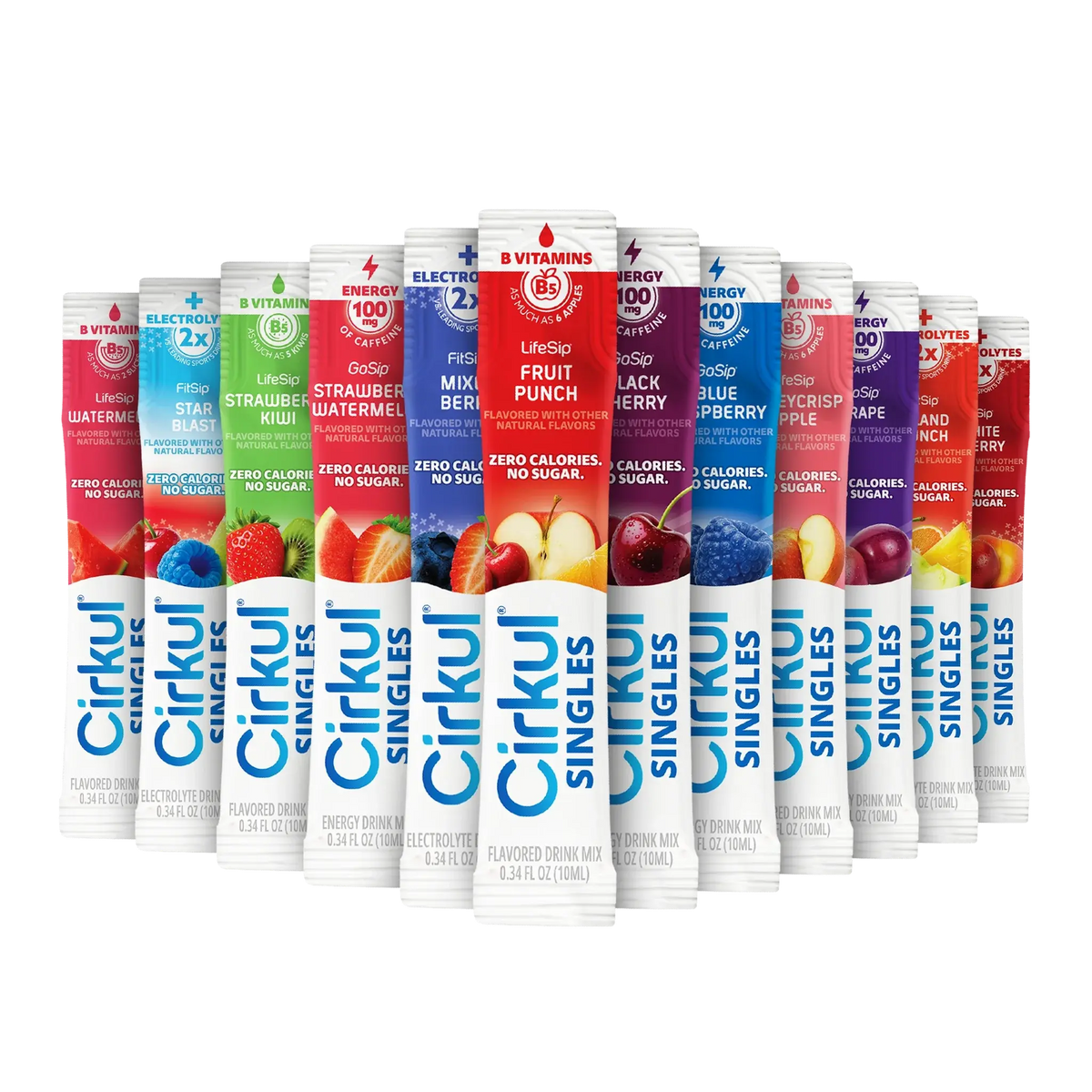 24-Pack Cirkul® Singles Variety Bundle