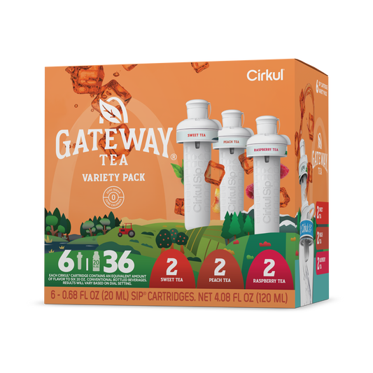 Gateway Tea® 6-Pack Variety Pack