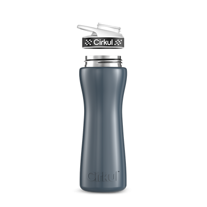 22oz. Stainless Steel Bottle & Comfort Grip Lid
