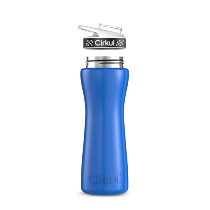 22oz. Stainless Steel Bottle & Comfort Grip Lid