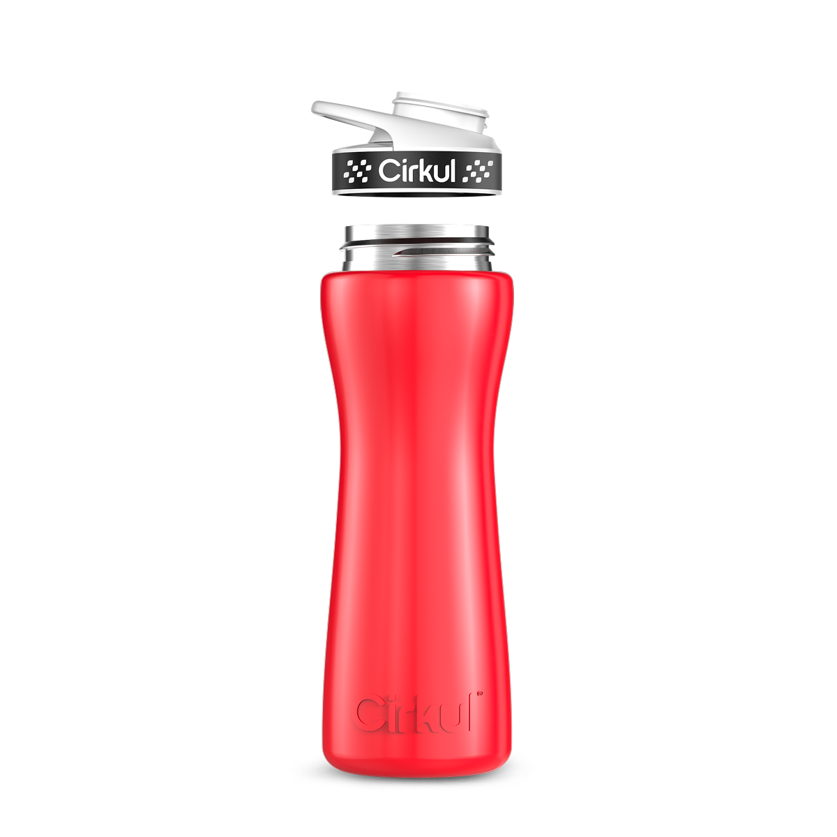 22oz. Stainless Steel Bottle & Comfort Grip Lid