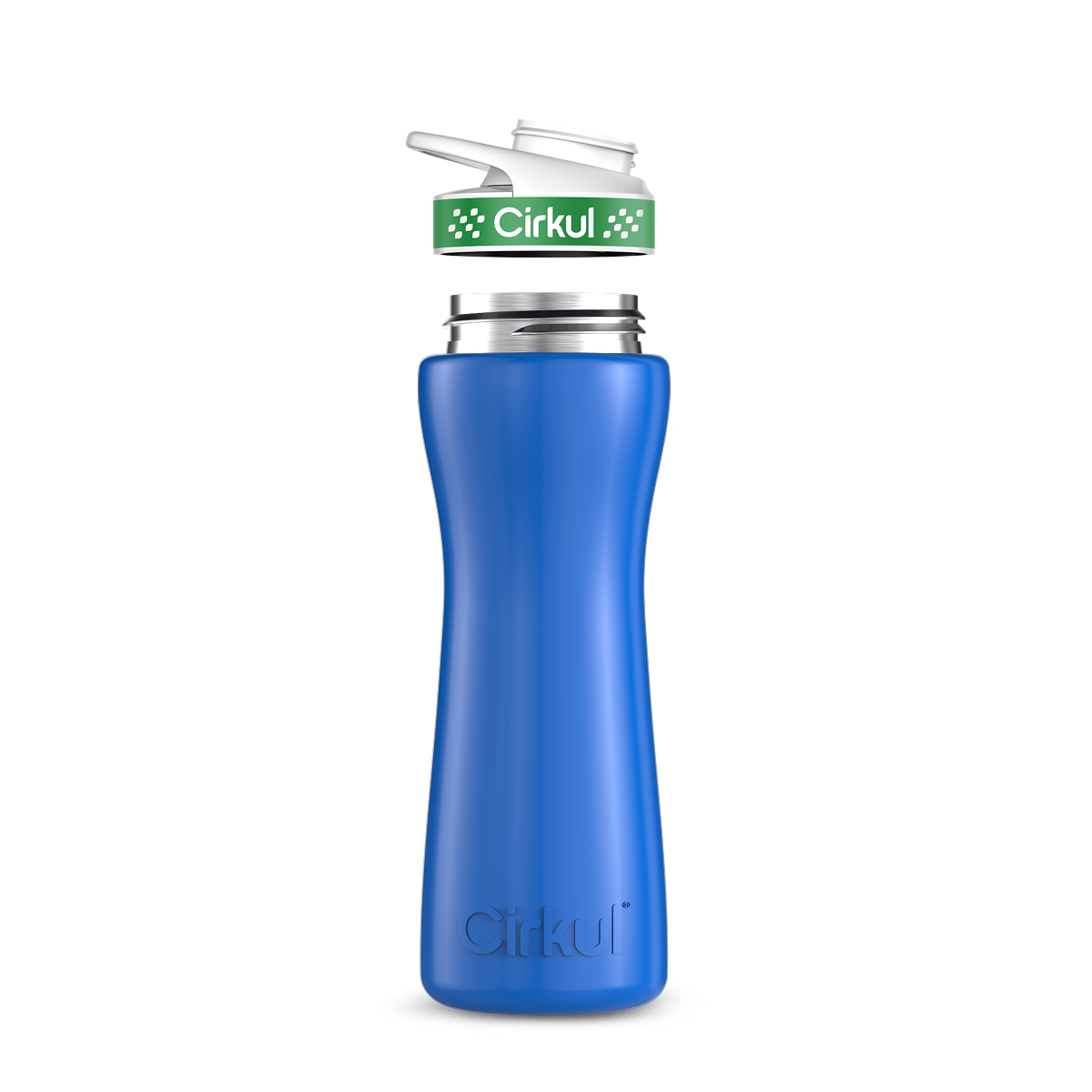 22oz. Stainless Steel Bottle & Comfort Grip Lid