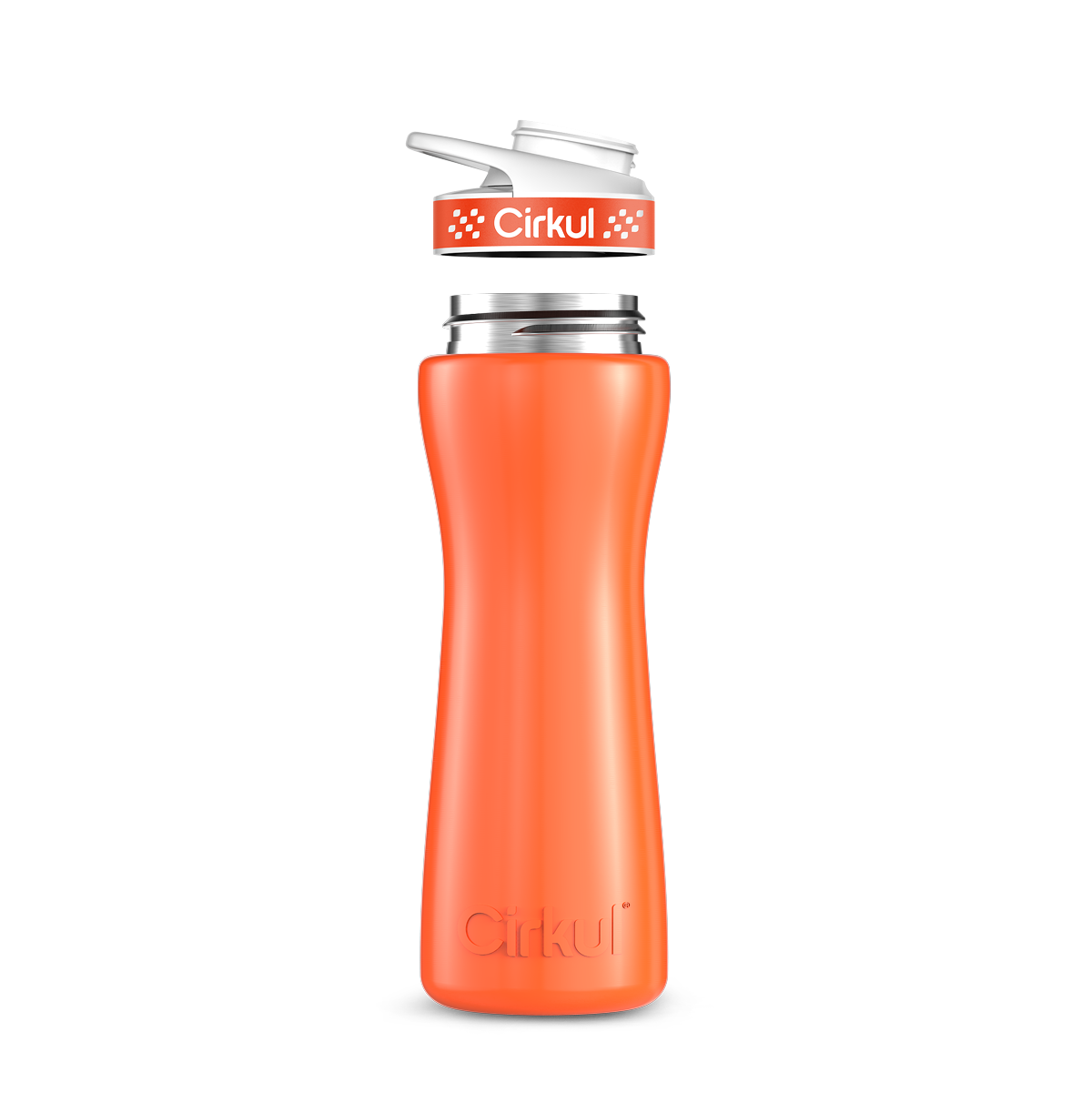22oz. Stainless Steel Bottle & Comfort Grip Lid