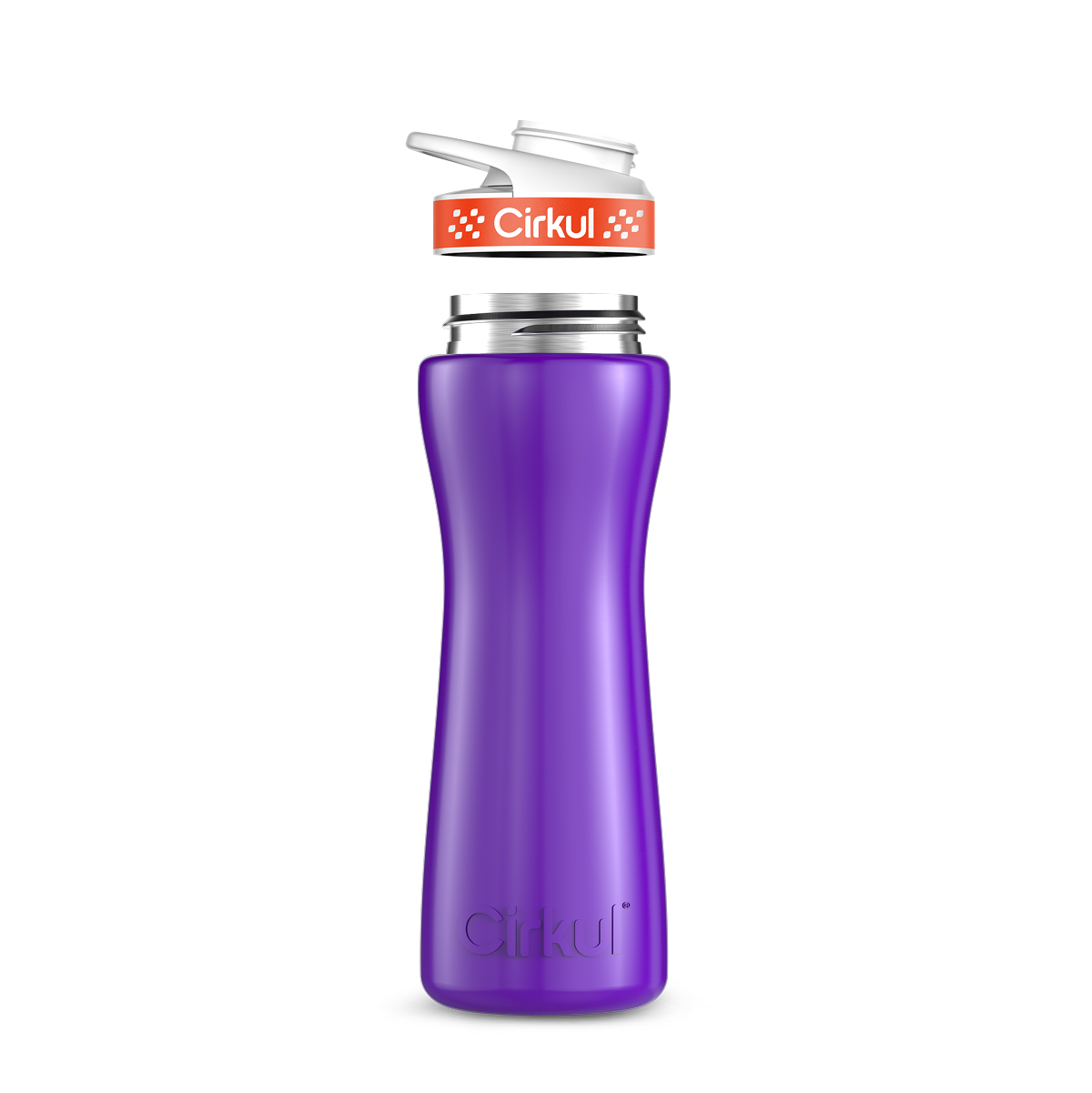 22oz. Stainless Steel Bottle & Comfort Grip Lid