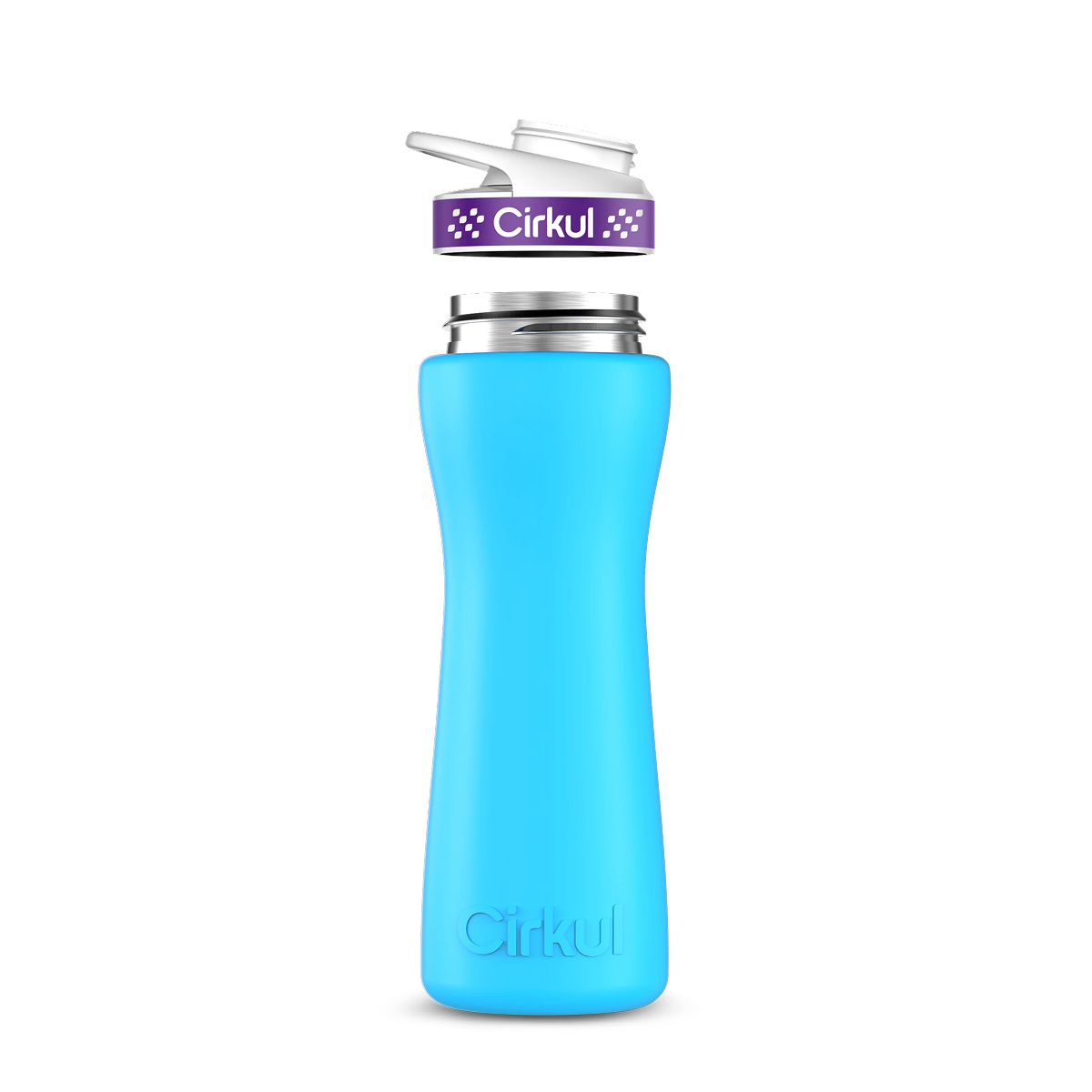22oz. Stainless Steel Bottle & Comfort Grip Lid