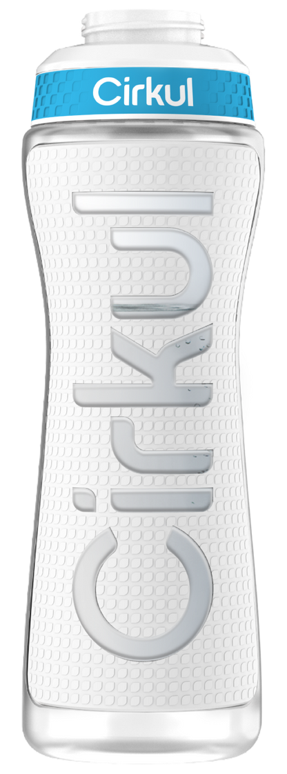 22oz. Grip Squeeze Plastic Bottle & Sport Lid
