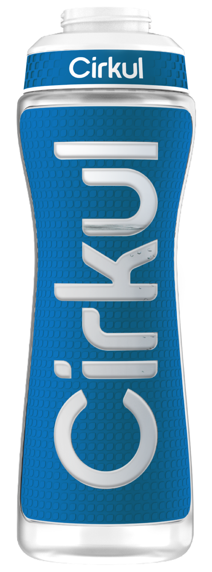 22oz. Grip Squeeze Plastic Bottle & Sport Lid