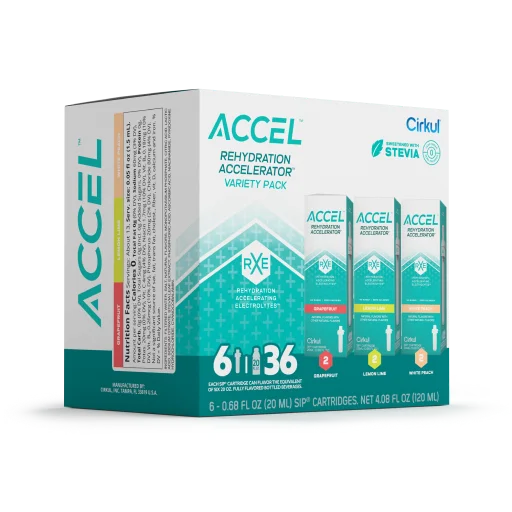 Accel® 6-Pack Variety Pack