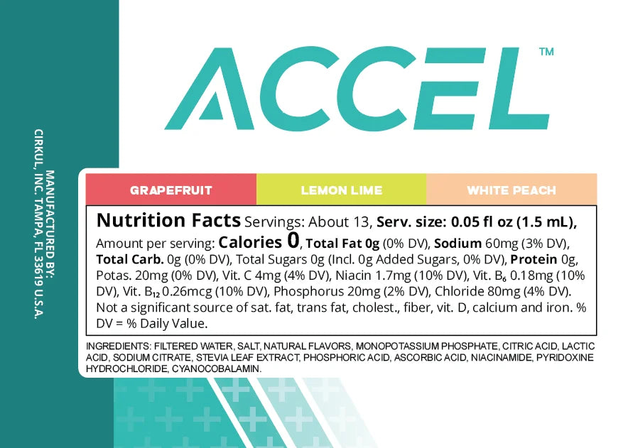 Accel® 6-Pack Variety Pack