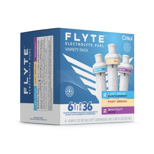 Flyte® 6-Pack Variety Pack