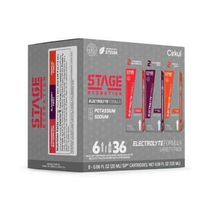 Stage® 6-Pack Variety Pack