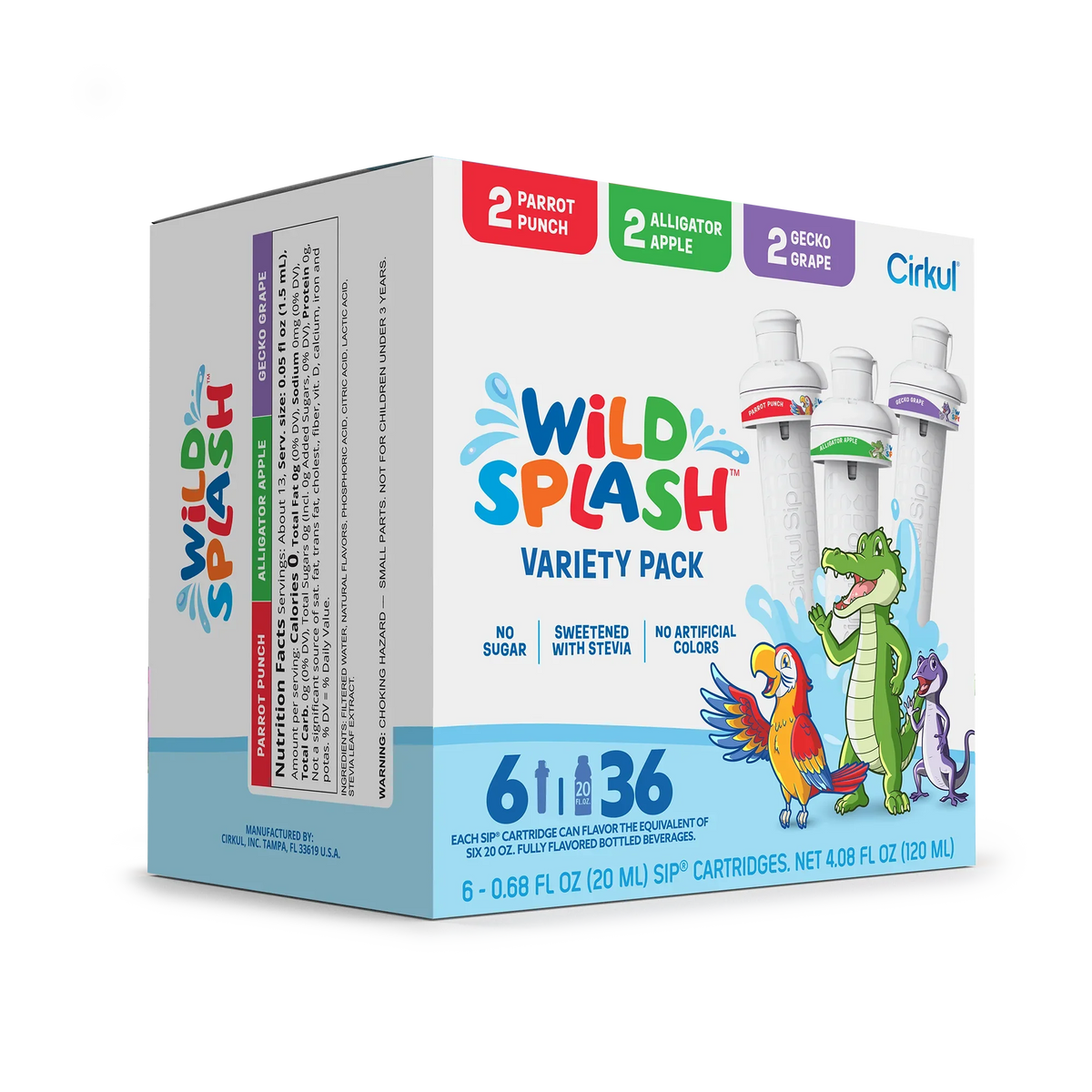 Wild Splash™ 6-Pack Variety Pack